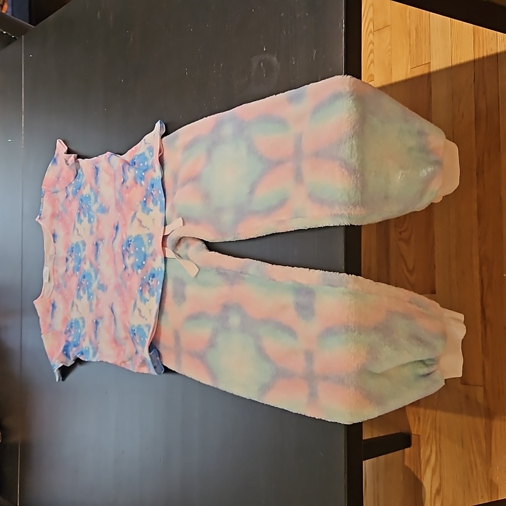Pajama top and bottom